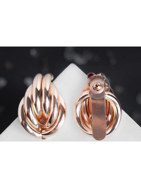 Серьги металл 