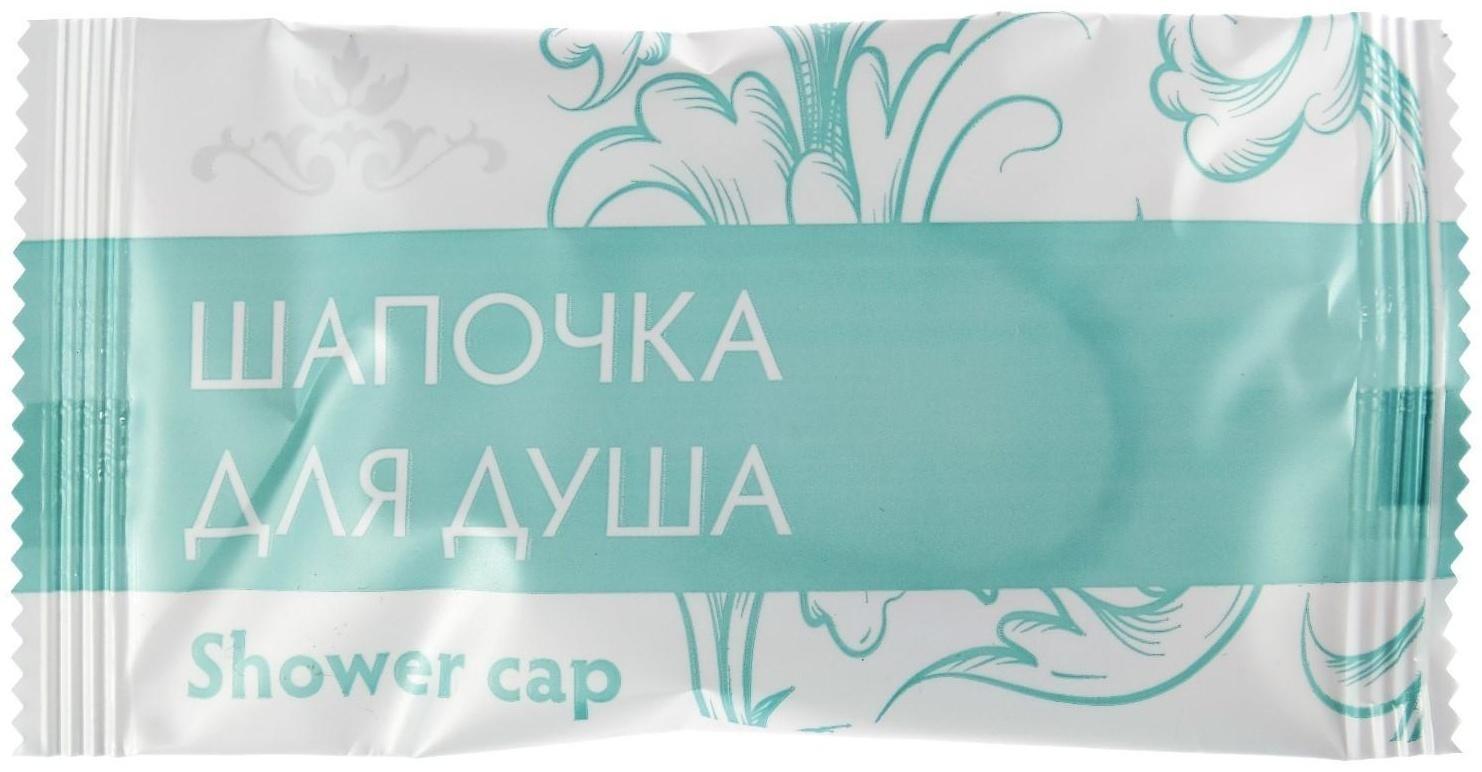 Шапочка д/душа во флоупаке.