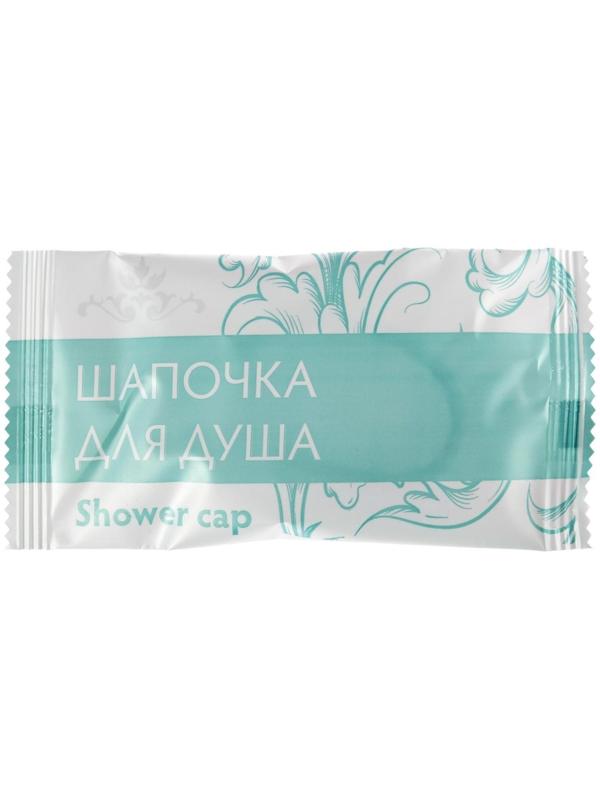 Шапочка д/душа во флоупаке.