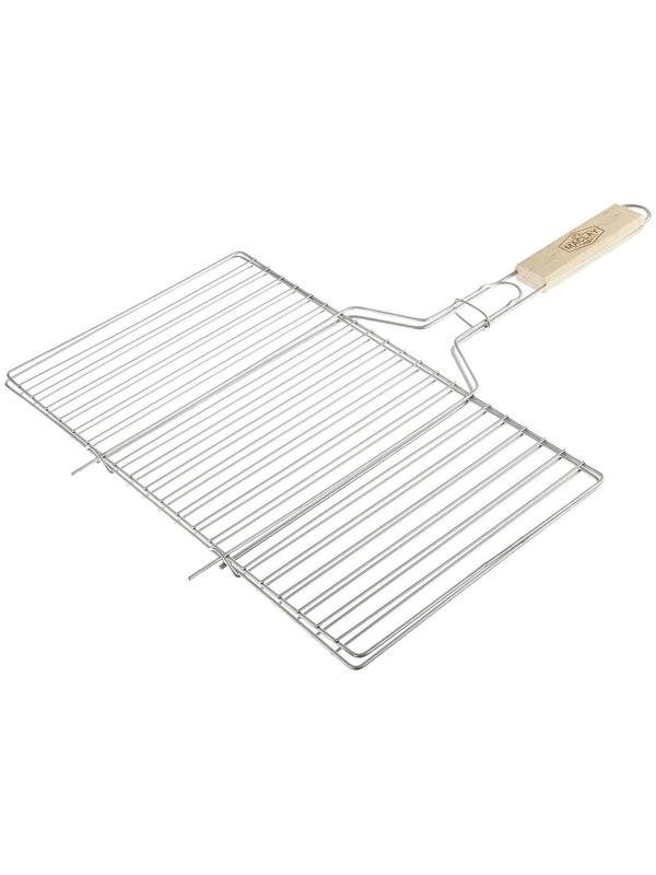 Решётка-гриль для мяса Maclay, нержавеющая сталь, размер 42 × 25 см