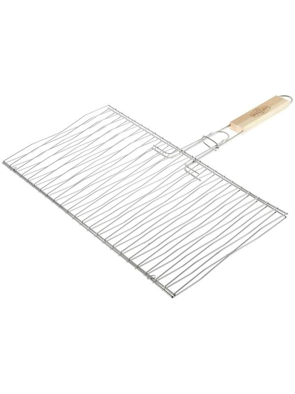 Решётка-гриль для рыбы двойная Maclay, нержавеющая сталь, размер 45 × 25 см