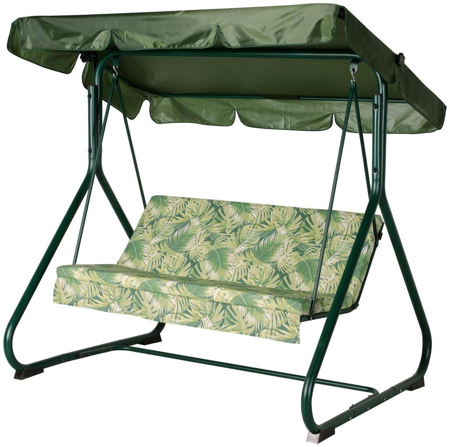 Качели садовые 