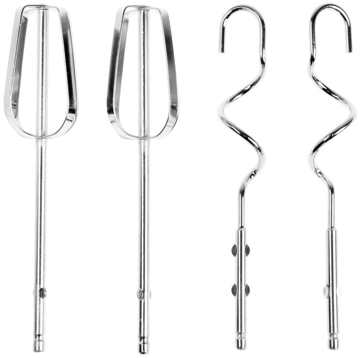 Миксер ENERGY EN-295R, ручной, 300 Вт, 5 скоростей, красный