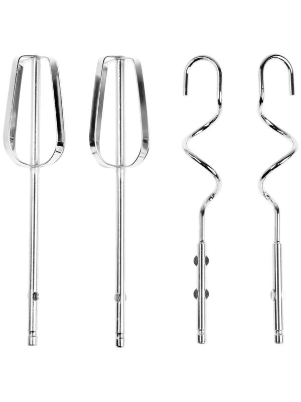 Миксер ENERGY EN-295R, ручной, 300 Вт, 5 скоростей, красный