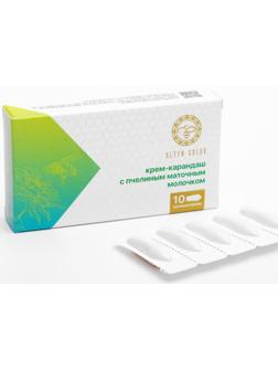 Крем-карандаш с пчелиным маточным молочком, 10 шт.