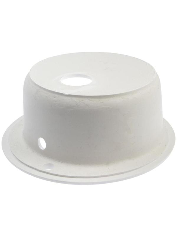 Мойка кухонная из камня ZETT lab. 5/Q7, d=495 мм, матовая, цвет хлопок