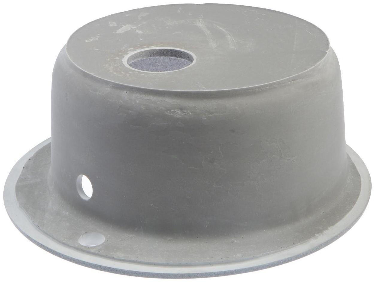 Мойка кухонная из камня ZETT lab. 5/Q8, d=495 мм, матовая, темно-серая