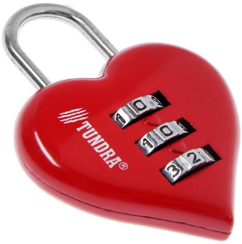Замок навесной кодовый ТУНДРА 