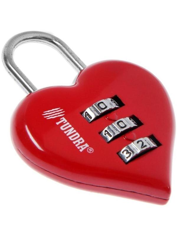 Замок навесной кодовый ТУНДРА 