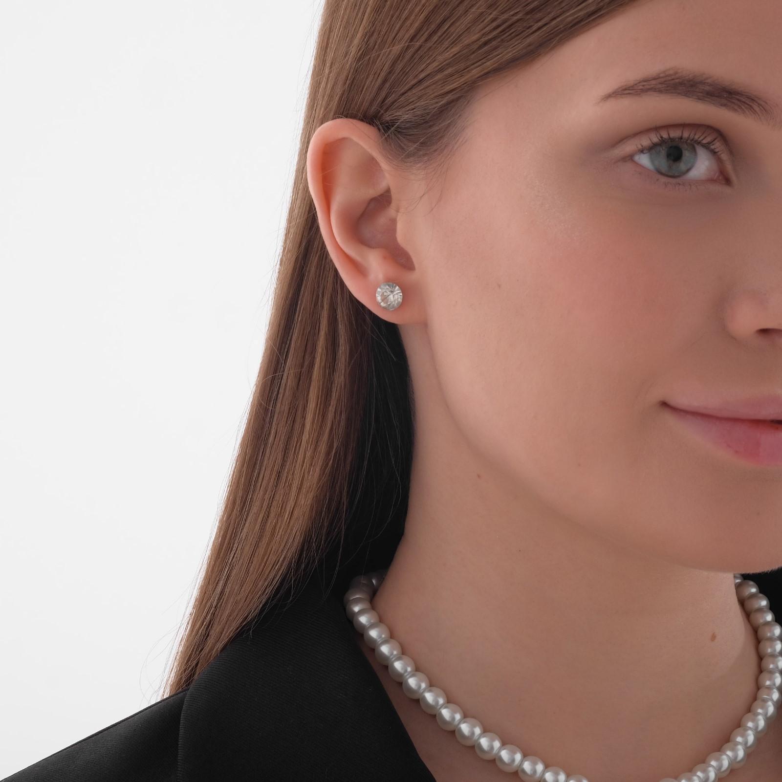 Набор 2 предмета: серьги, колье 