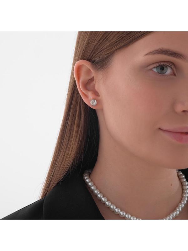 Набор 2 предмета: серьги, колье 