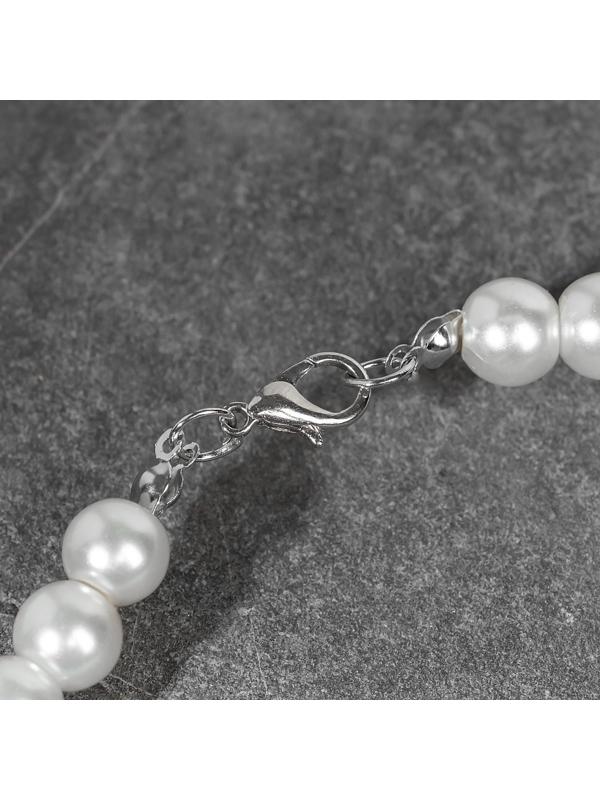 Набор 2 предмета: серьги, колье 