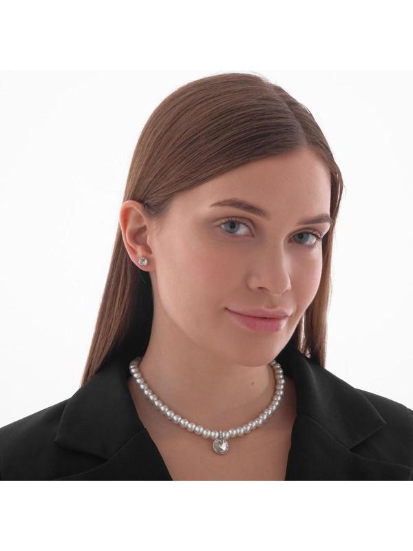 Набор 2 предмета: серьги, колье 