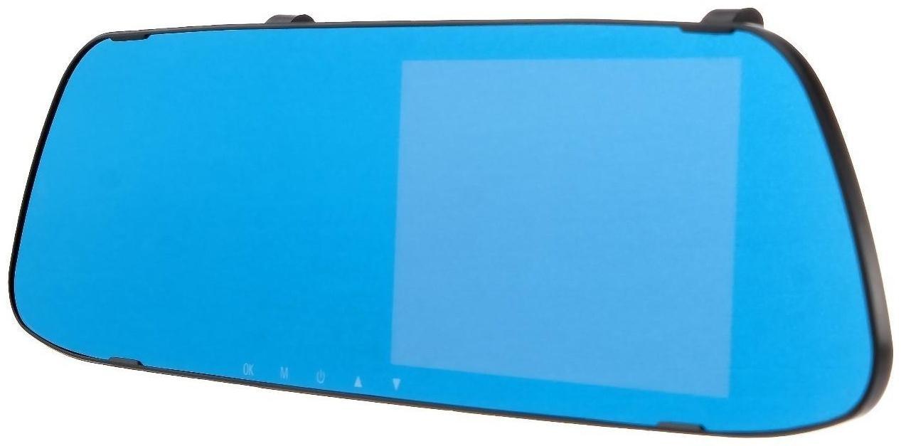 Видеорегистратор Cartage, 2 камеры, HD 1080P, размер 30×8 см, TFT 5.0, обзор 140°