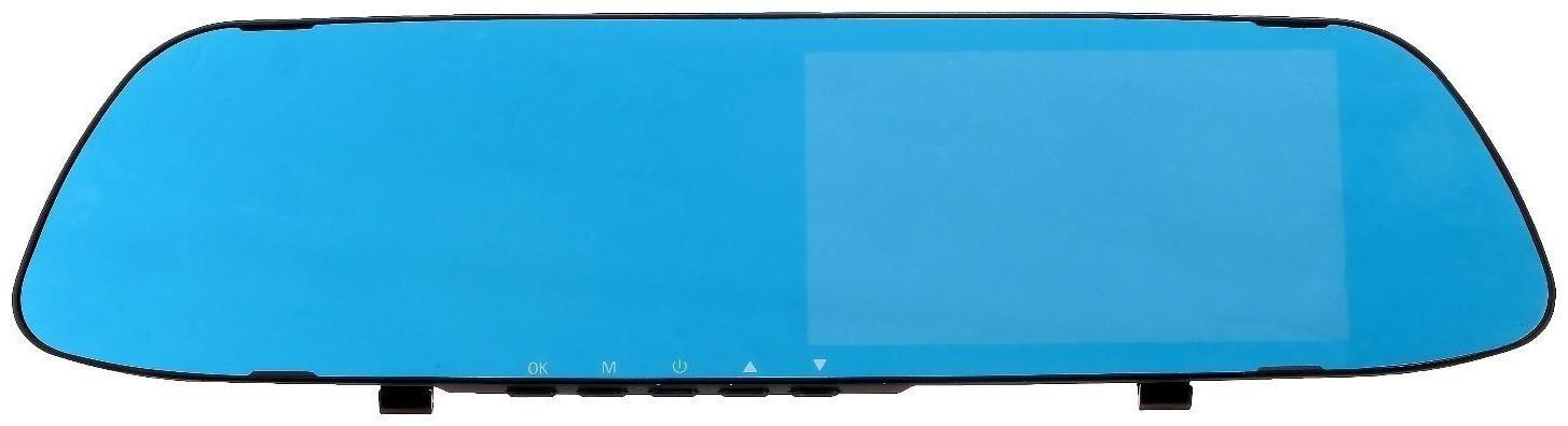 Видеорегистратор Cartage, 2 камеры, HD 1080P, размер 30×8 см, TFT 5.0, обзор 140°