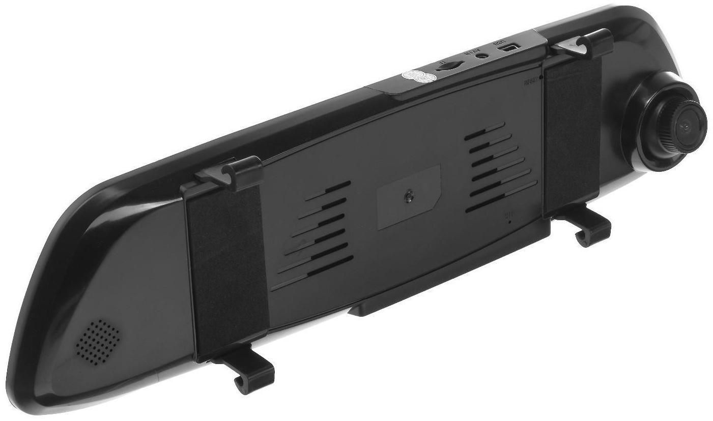 Видеорегистратор Cartage, 2 камеры, HD 1080P, размер 30×8 см, TFT 5.0, обзор 140°