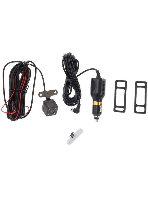 Видеорегистратор Cartage, 2 камеры, HD 1080P, размер 30×8 см, TFT 5.0, обзор 140°