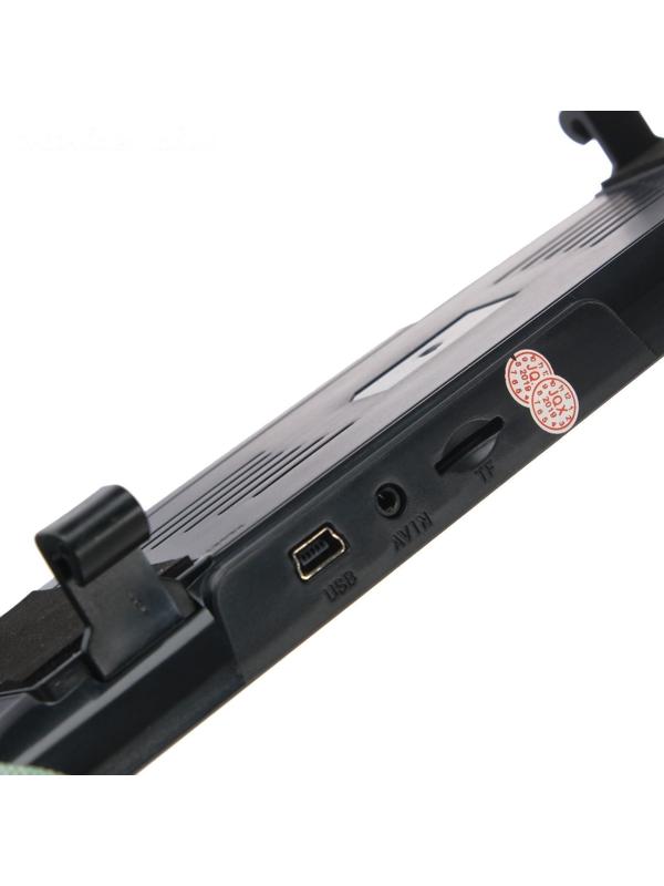 Видеорегистратор Cartage, 2 камеры, HD 1080P, размер 30×8 см, TFT 5.0, обзор 140°