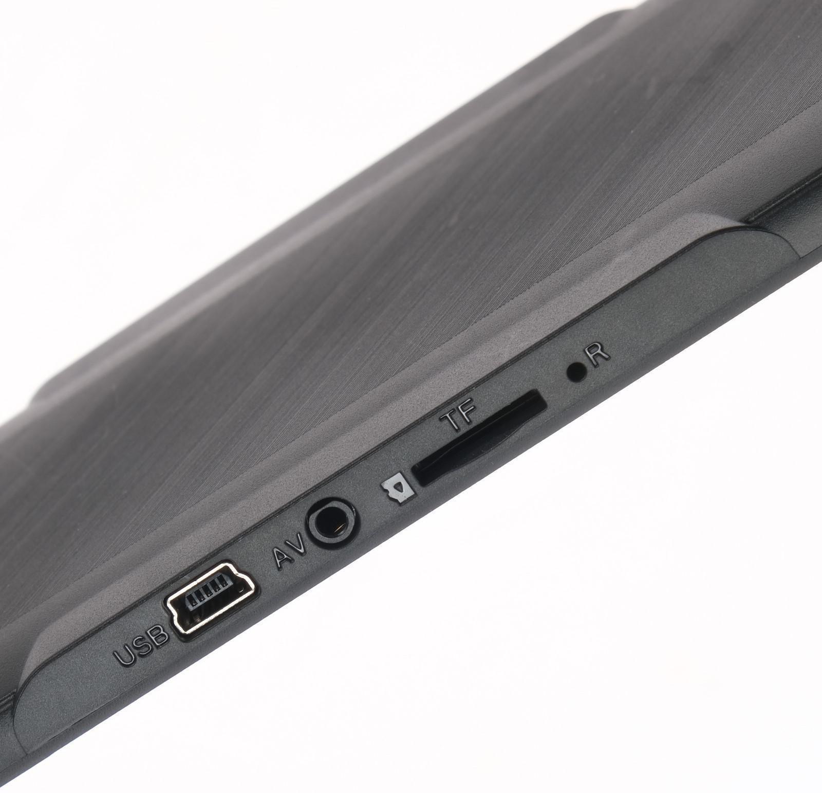 Видеорегистратор Cartage, 2 камеры, HD 1080P, размер 30×7.5 см, TFT 4.5, обзор 140°