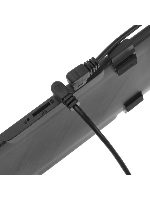 Видеорегистратор Cartage, 2 камеры, HD 1080P, размер 30×7.5 см, TFT 4.5, обзор 140°