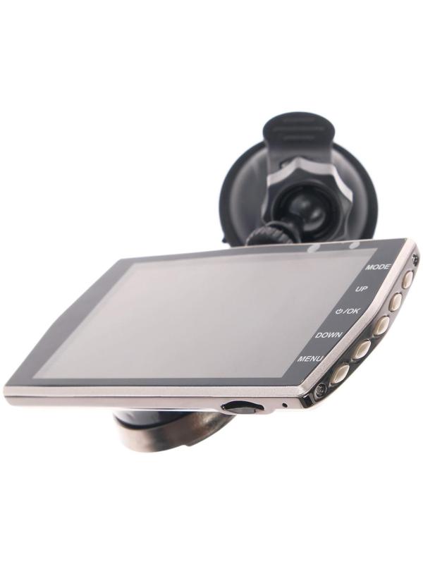 Видеорегистратор 2 камеры, HD 1080P, IPS 4.0 WDR, обзор 170°