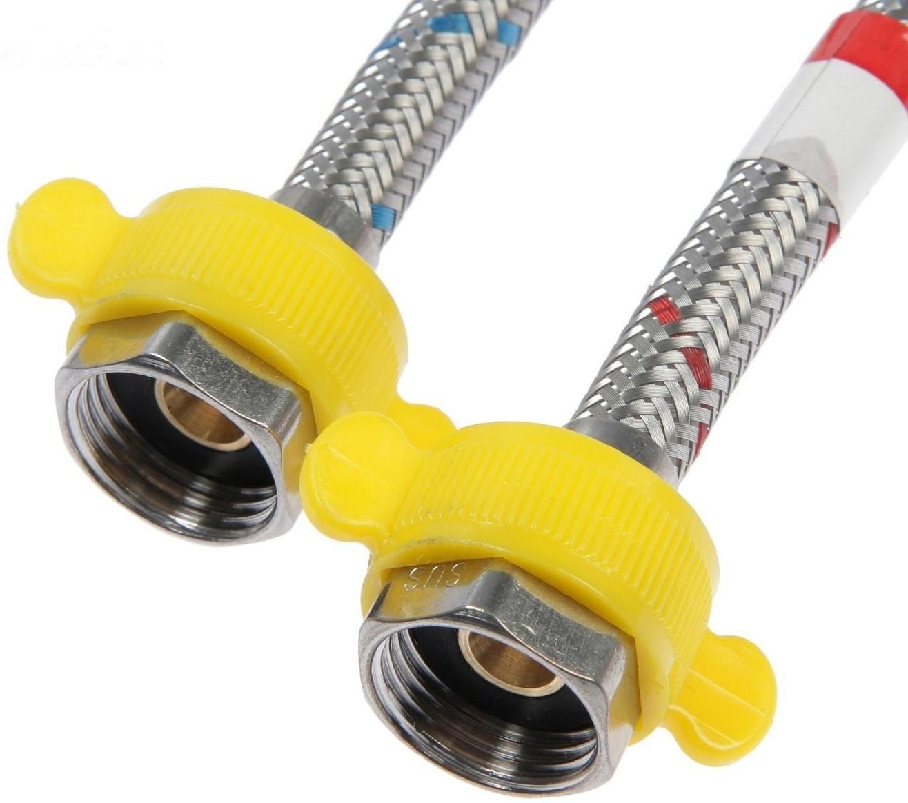 Смеситель для раковины Accoona A90122, однорычажный, латунь, с гайкой, хром