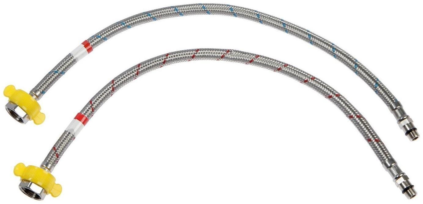 Смеситель для раковины Accoona A90122, однорычажный, латунь, с гайкой, хром