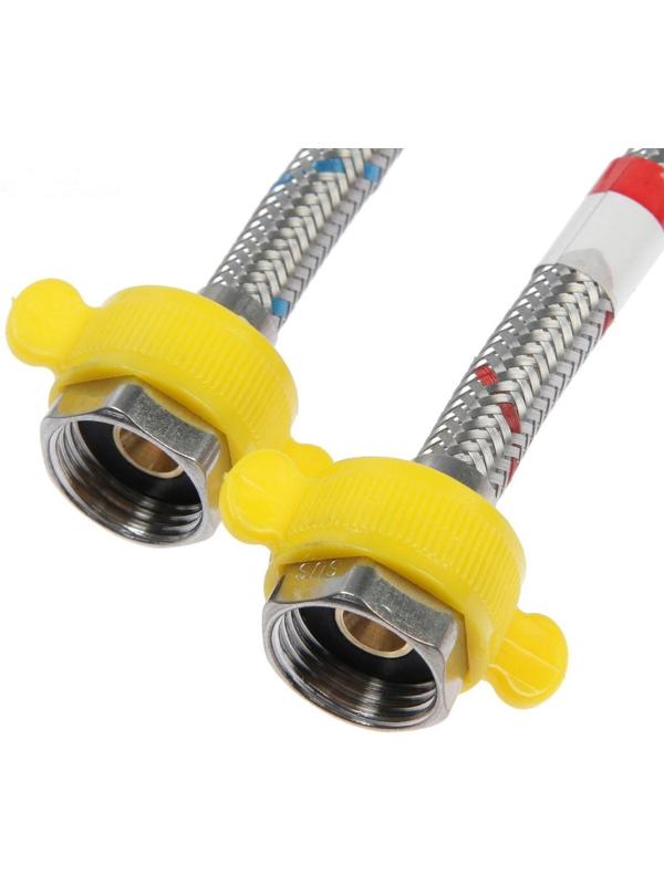 Смеситель для раковины Accoona A90122, однорычажный, латунь, с гайкой, хром