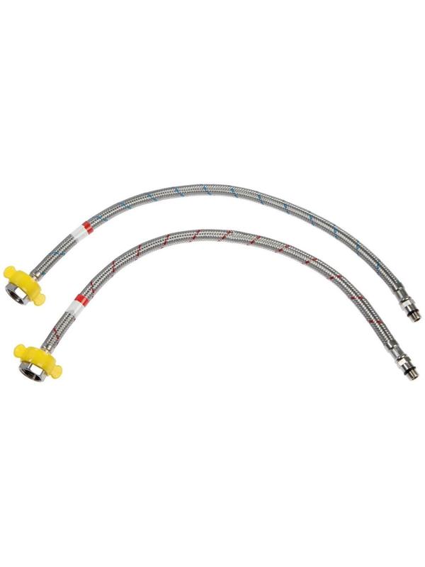 Смеситель для раковины Accoona A90122, однорычажный, латунь, с гайкой, хром