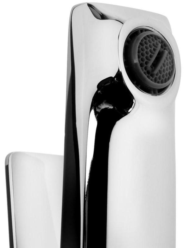 Смеситель для раковины Accoona A90122, однорычажный, латунь, с гайкой, хром