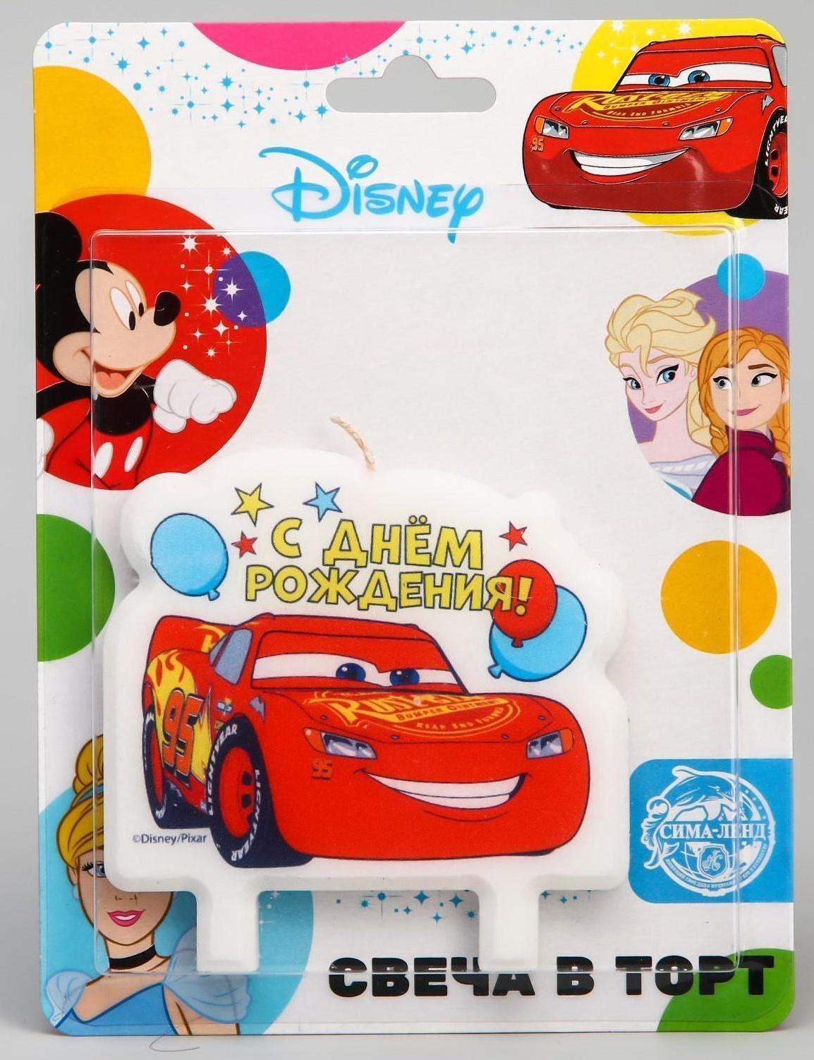 Свеча в торт 