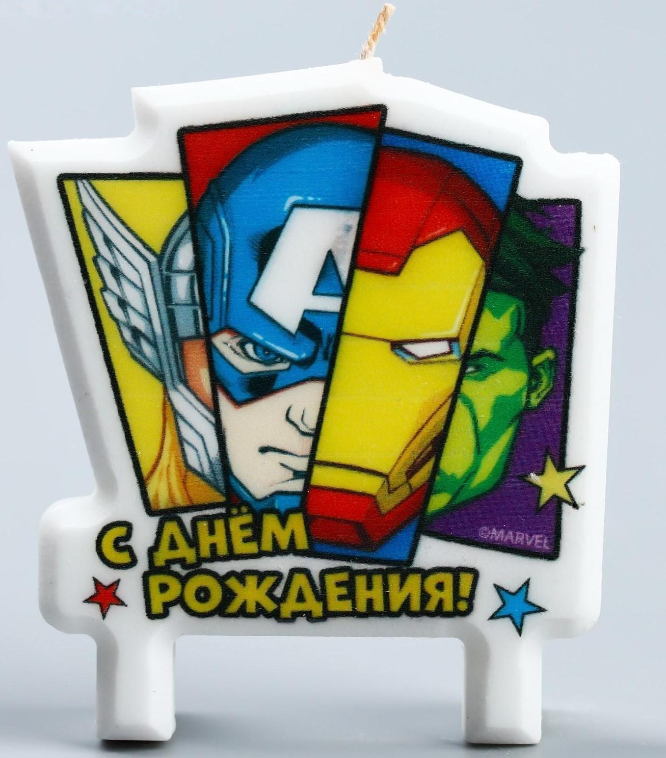 Свеча в торт 