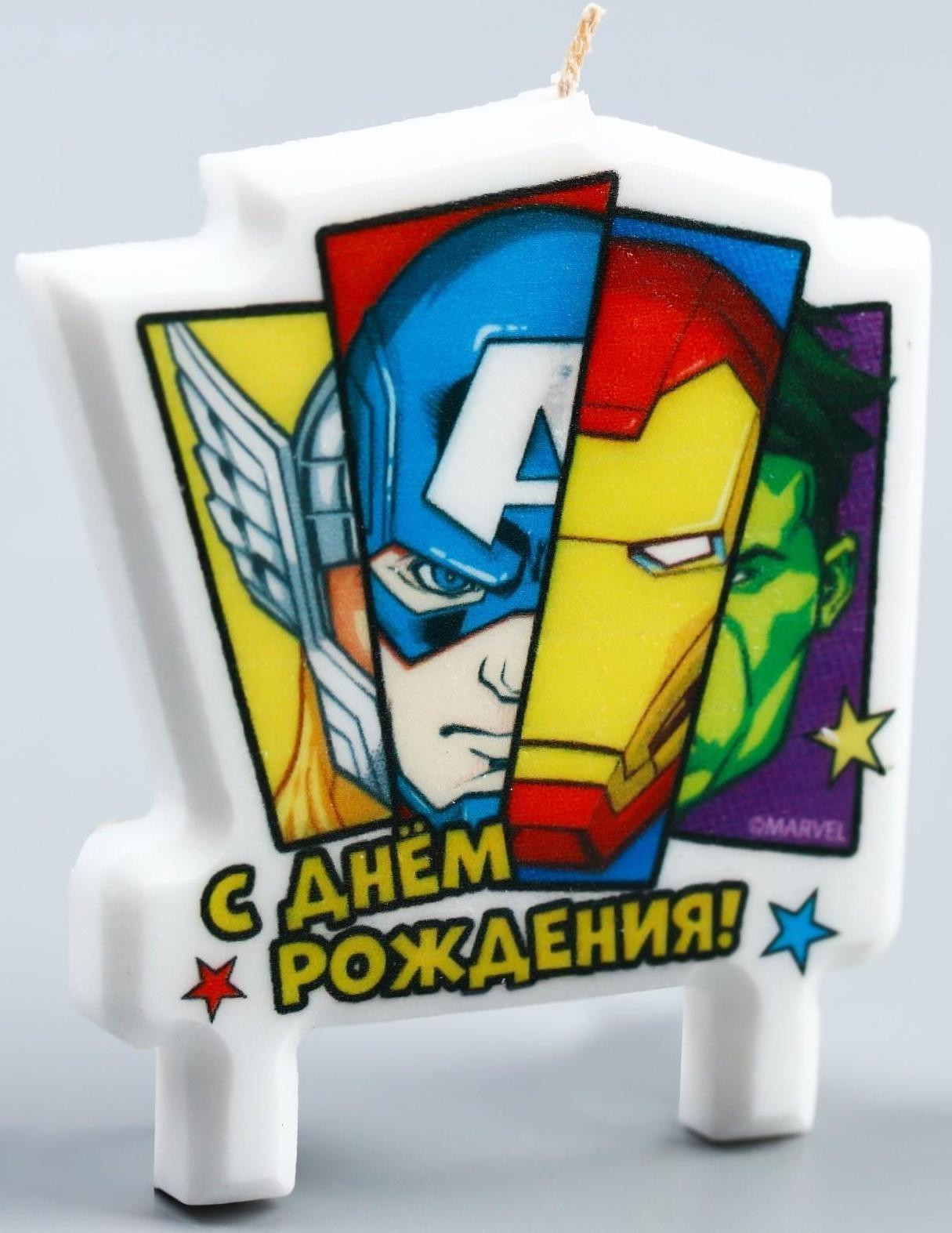 Свеча в торт 