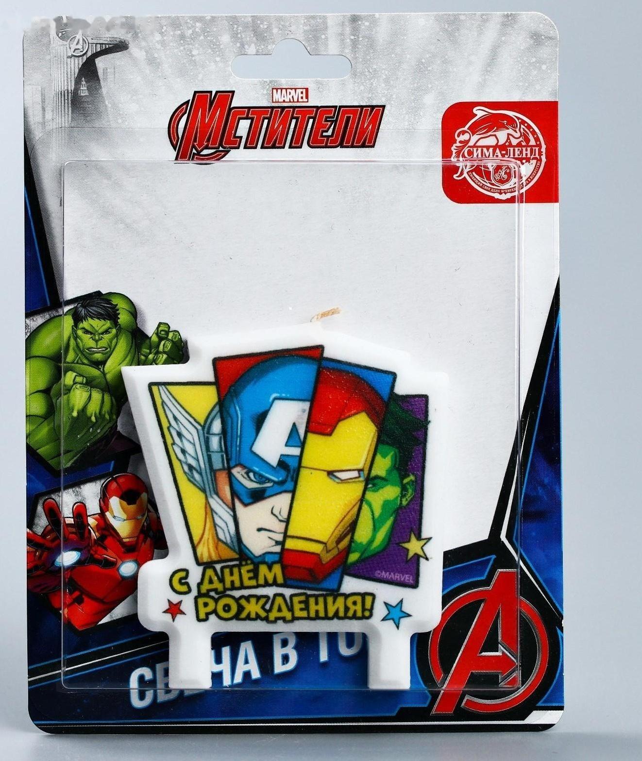 Свеча в торт 