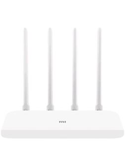Маршрутизатор беспроводной Xiaomi Mi WiFi Router 4 (4A), 10/100 Мбит, белый