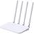 Маршрутизатор беспроводной Xiaomi Mi WiFi Router 4 (4A), 10/100 Мбит, белый