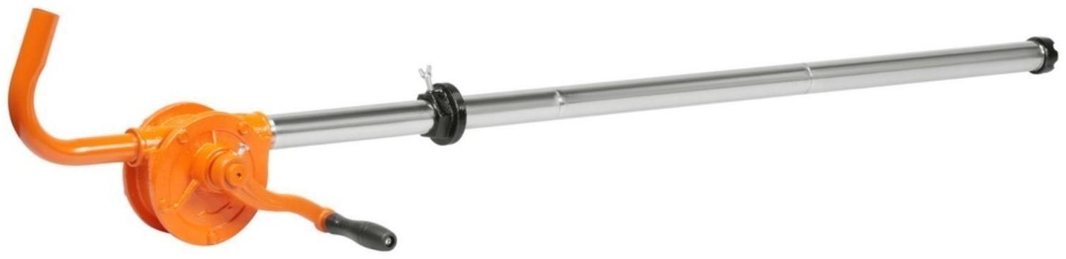 Насос перекачки топлива/масла из бочки, ручной, роторный, AT-GG-14