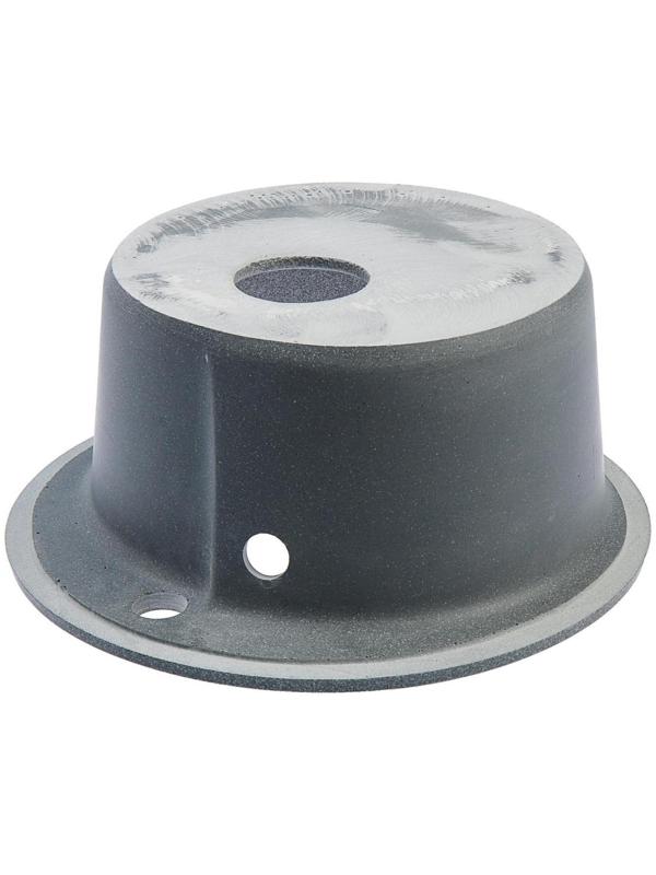 Мойка кухонная из камня GRANMILL 19, d=440 мм, глубина 18 см, темно-серая