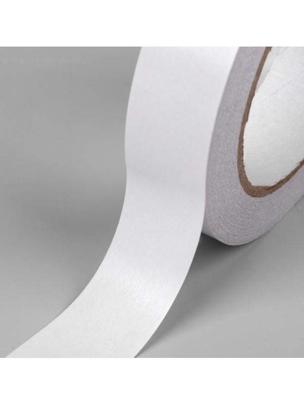 Лента клеевая, двусторонняя, 25 мм, 25 м