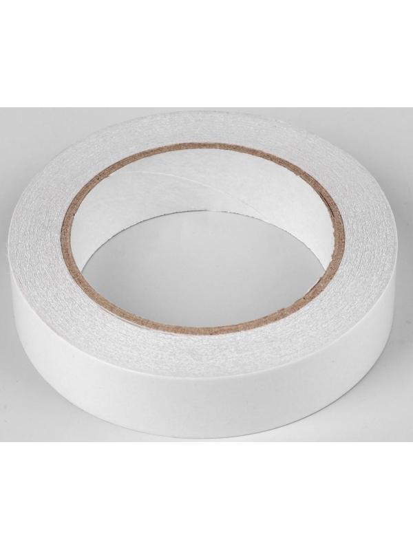 Лента клеевая, двусторонняя, 25 мм, 25 м