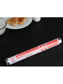 Фольга алюминиевая пищевая «Доляна», 29 см × 20 м, 9 мкм