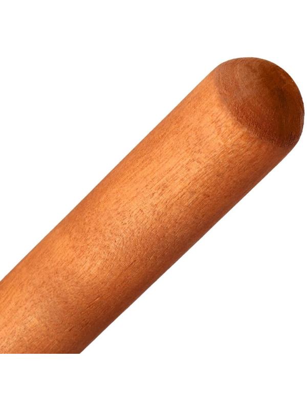 Вилы навозные, 4-рогие, кованные, деревянный черенок