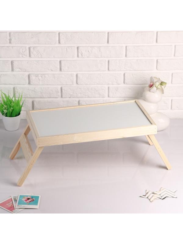 Столик для завтрака складной 