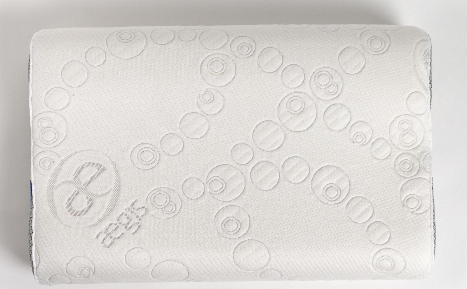 Подушка антихрап Classic 33х52х9х11 см, с эффектом памяти, ППУ, пэ 100%