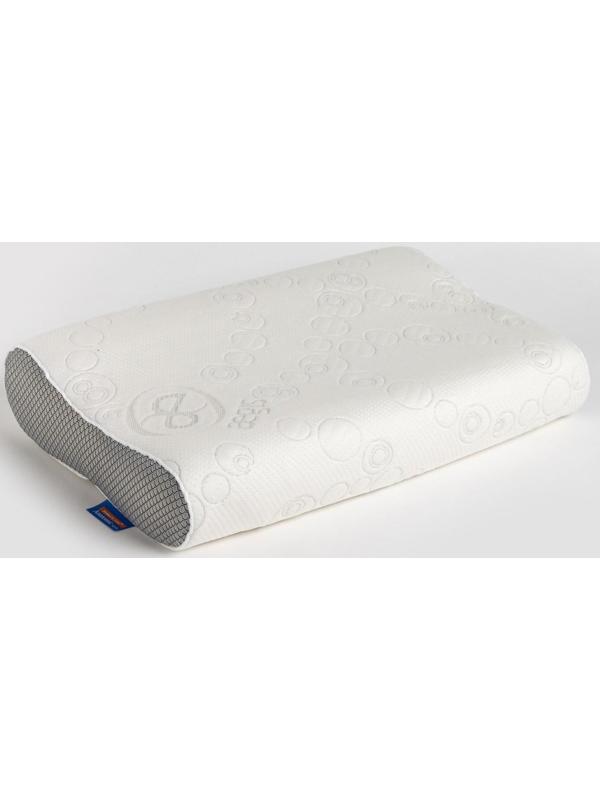 Подушка антихрап Classic 33х52х9х11 см, с эффектом памяти, ППУ, пэ 100%