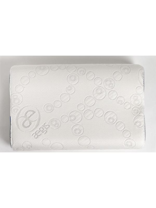 Подушка антихрап Classic 33х52х9х11 см, с эффектом памяти, ППУ, пэ 100%