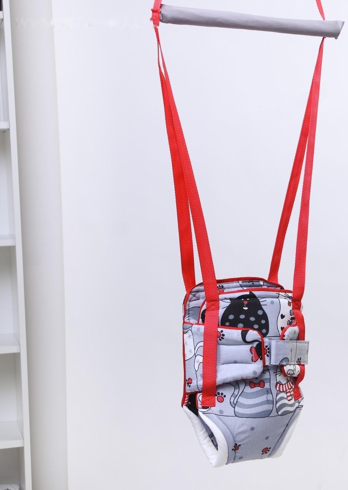 Прыгунки №1, 2в1, «Киса», цвет МИКС