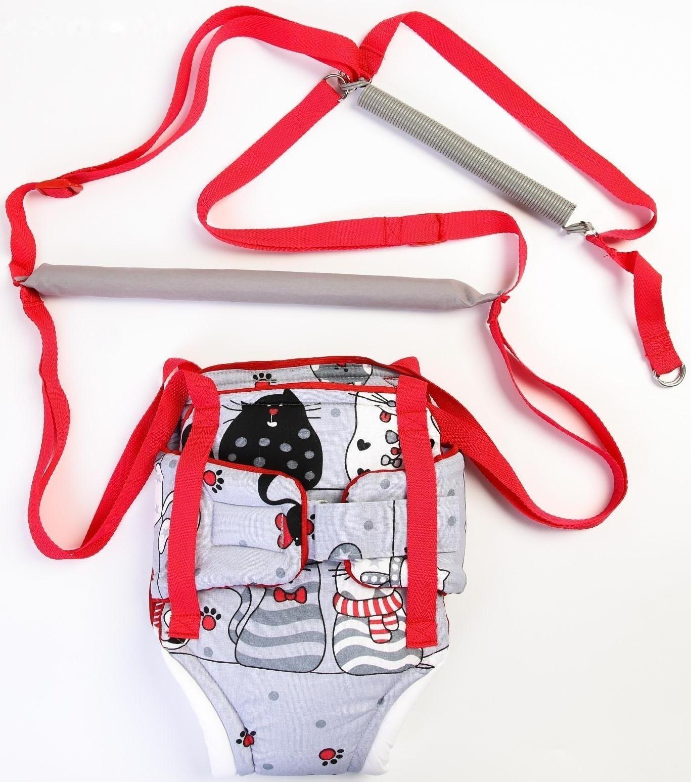 Прыгунки №1, 2в1, «Киса», цвет МИКС