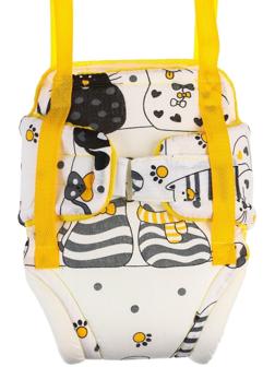 Прыгунки №1, 2в1, «Киса», цвет МИКС