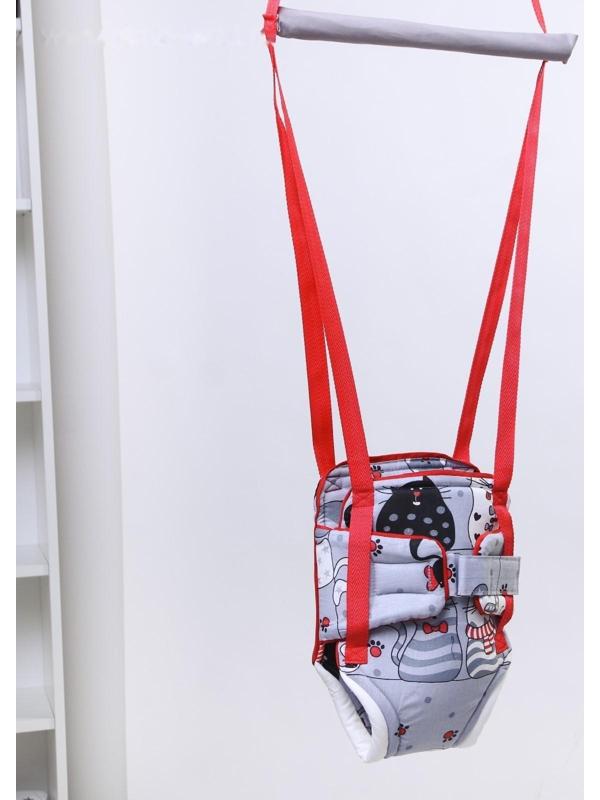 Прыгунки №1, 2в1, «Киса», цвет МИКС